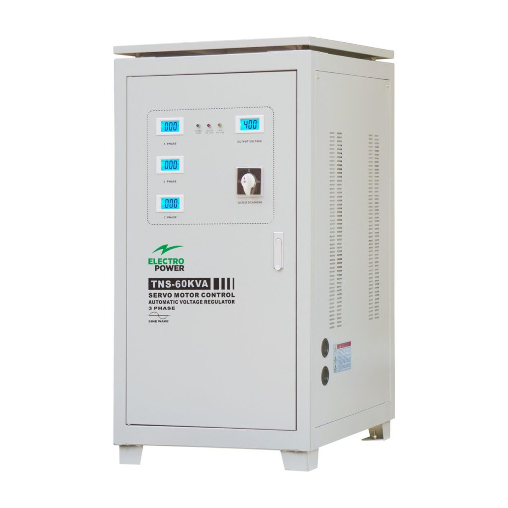 Stabilizator tensiune Electropower EP-TNS-60kVA-(48000W)-400V