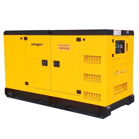 Generator de curent Stager YDY61S3 insonorizat diesel