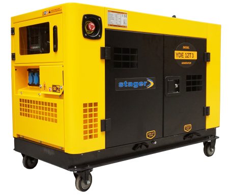 Generator de curent Stager YDE12T3 insonorizat diesel